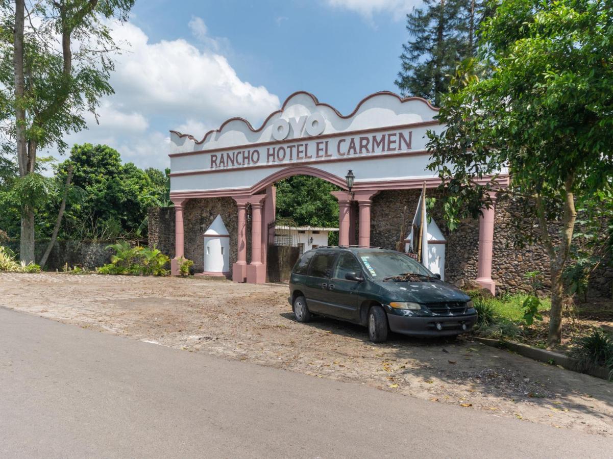 Rancho Hotel El Carmen Тлапакойян Экстерьер фото