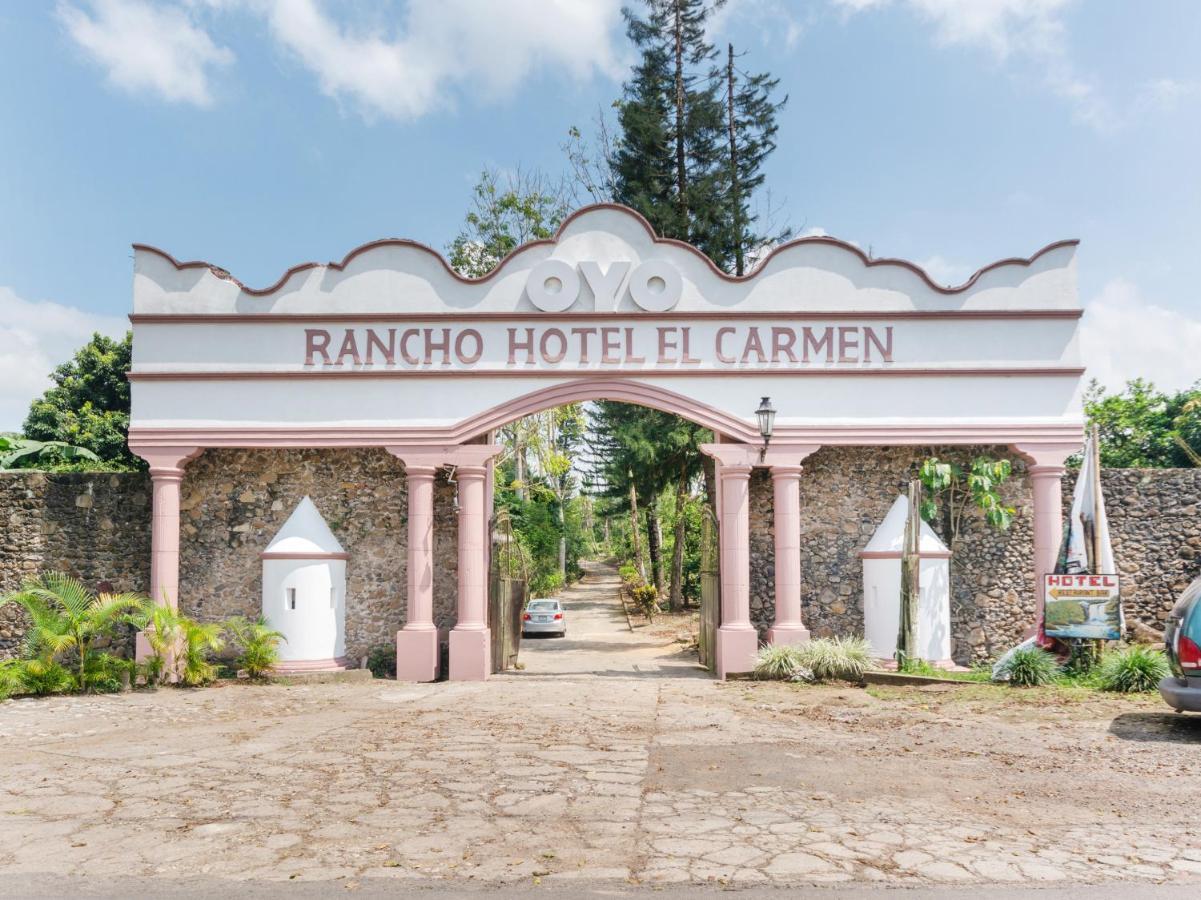 Rancho Hotel El Carmen Тлапакойян Экстерьер фото